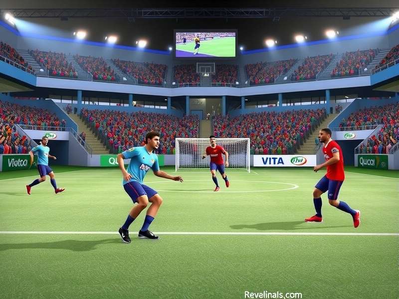 India Handball Dynamo Gameplay Screenshot
